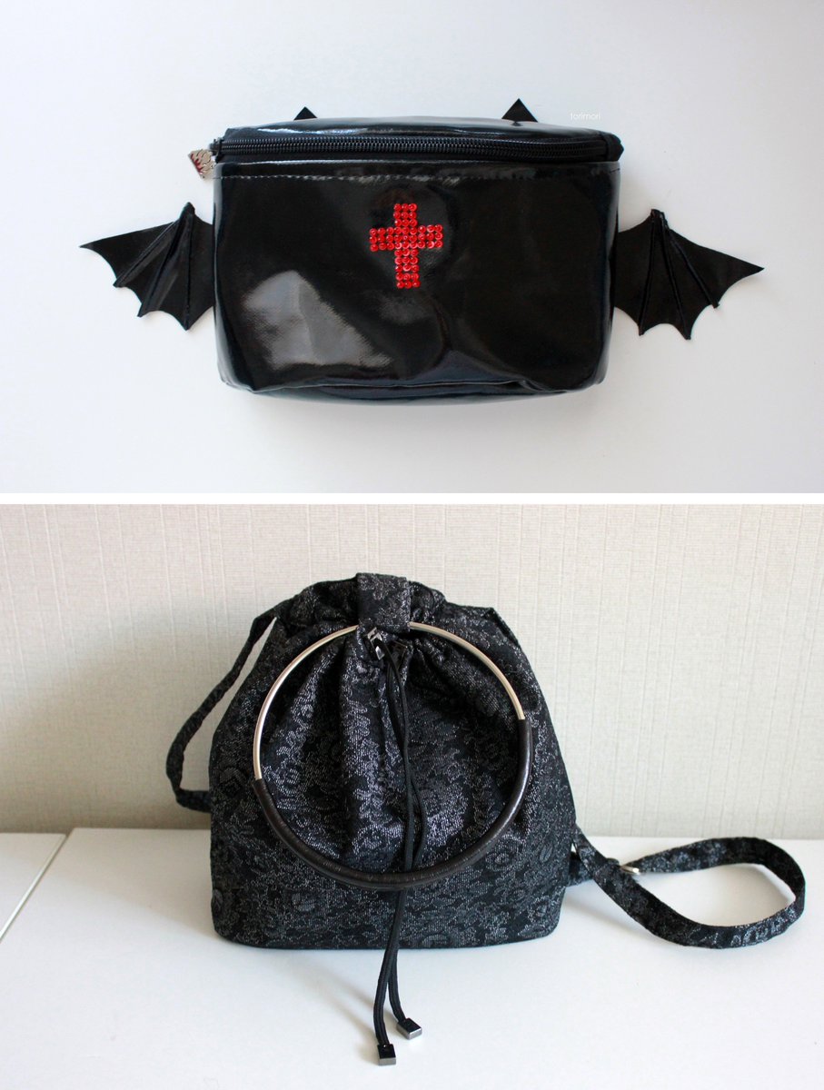torimoricosplay's tweet photo. Hi! I'm Daria a.k.a. torimori, a Russian cosplayer. I'm sewing cosplay bags and also bags with my own design. C:
https://t.co/9ZLKgwR8ah

#portfolioday #noticethecosplayer https://t.co/LKQlNl5PzL