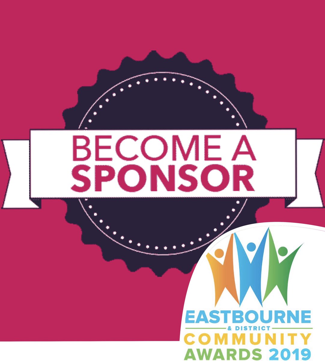EDC_Awards's tweet photo. There are still a few awards categories available for sponsorship for this year's Eastbourne and District Community Awards, for info on how to become a VIP sponsor email us at: info@carrotevents.co.uk or call 01323 723 325

https://t.co/oIVFEBX3GB

#eastbourne #community #awards https://t.co/2rUGQrbeNe