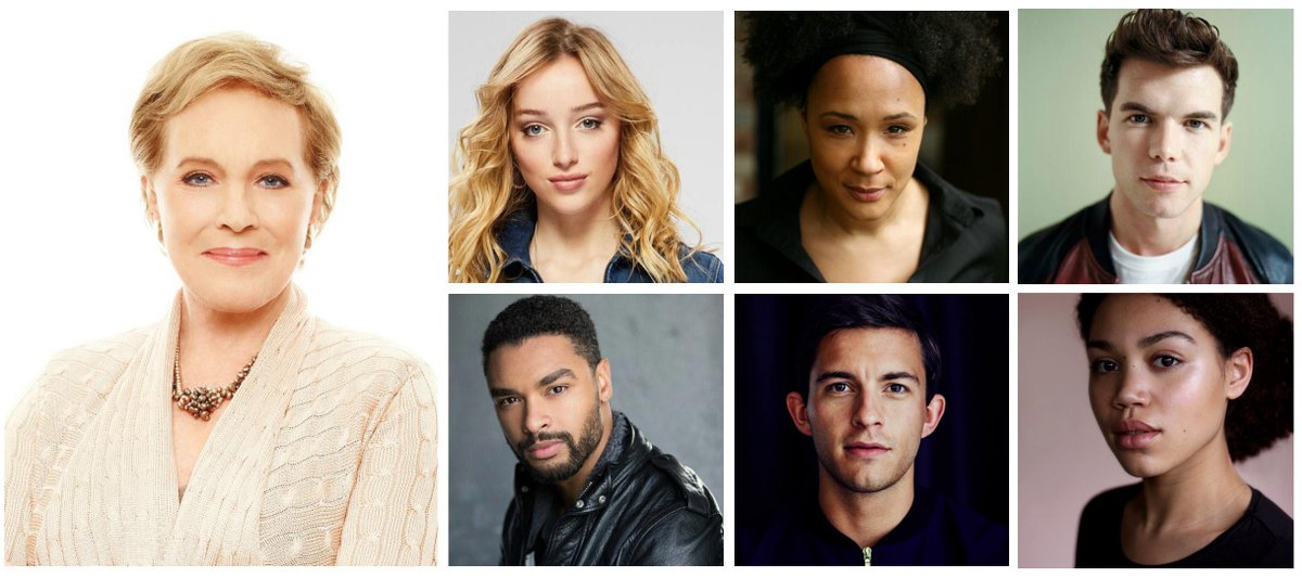 Polly Walker Bridgerton : First Look At Shonda Rhimes New Series