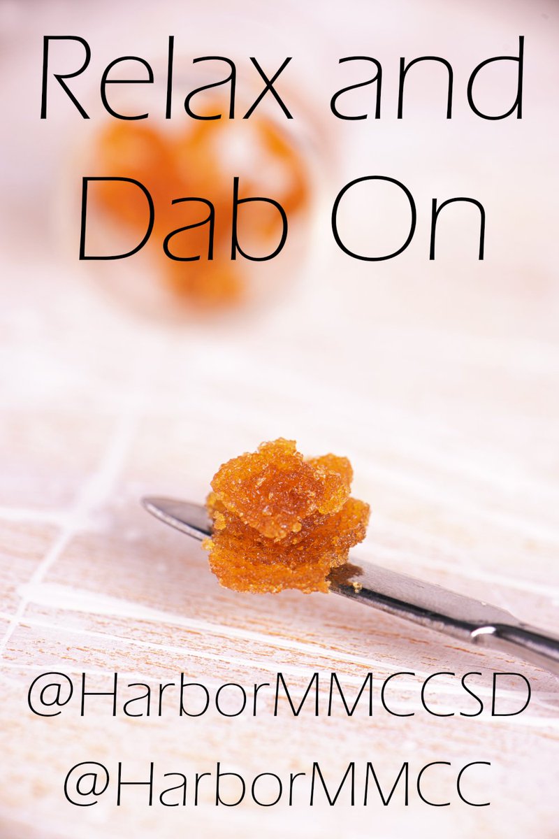 harbormmcc's tweet photo. We hope this brightens up your day! #Relax #DabOn #Dab #Dabs @eternalsandiego @cannabexchange @CannabisCulture @CannaNewsBuzz @CapitalCannabi1 @CannabisNews @respectcannabis @CannaTrustInc @cannalytiq #THC #Concentrate #Wax #HighLife #DabCulture https://t.co/zLbLweusBr https://t.co/AqBxJjft9o