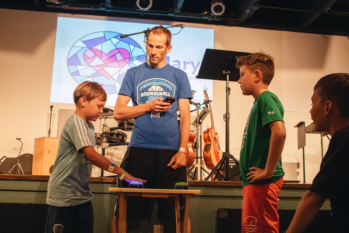 YouthfrontCamp's tweet photo. #Session6a was filled with lots of fun and great memories! Here’s some of our favorite moments! #YFCampWest https://t.co/48Zc7S2prY