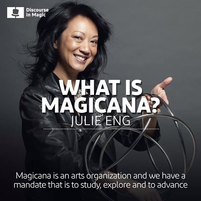 discoursenmagic's tweet image. What is Magicana?? Find out in the episode with Julie Eng @magicienne @sharingwonder .
.
.
.
.
.
.
#magicana #sharingwonder #magiclibrary #artofmagic #thescreeningroom #magicshow #theartofmagic #magicians #cardtricks #cointricks #magicbooks #learnmagic #… ift.tt/2xIy4YU