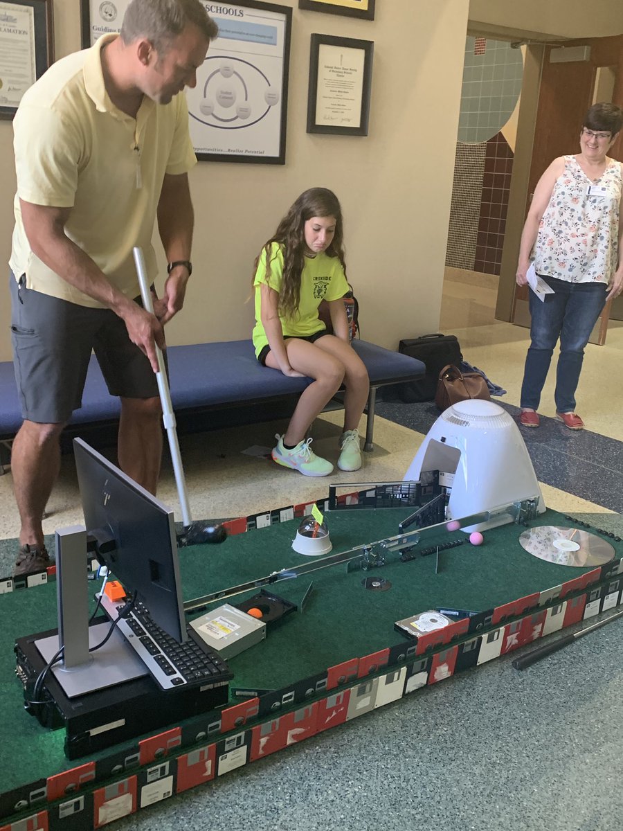 MrsKnuevenSTEM's tweet photo. Nice shot, @MrCoachK15! #c4ccs19 https://t.co/eiiMjzwwaT
