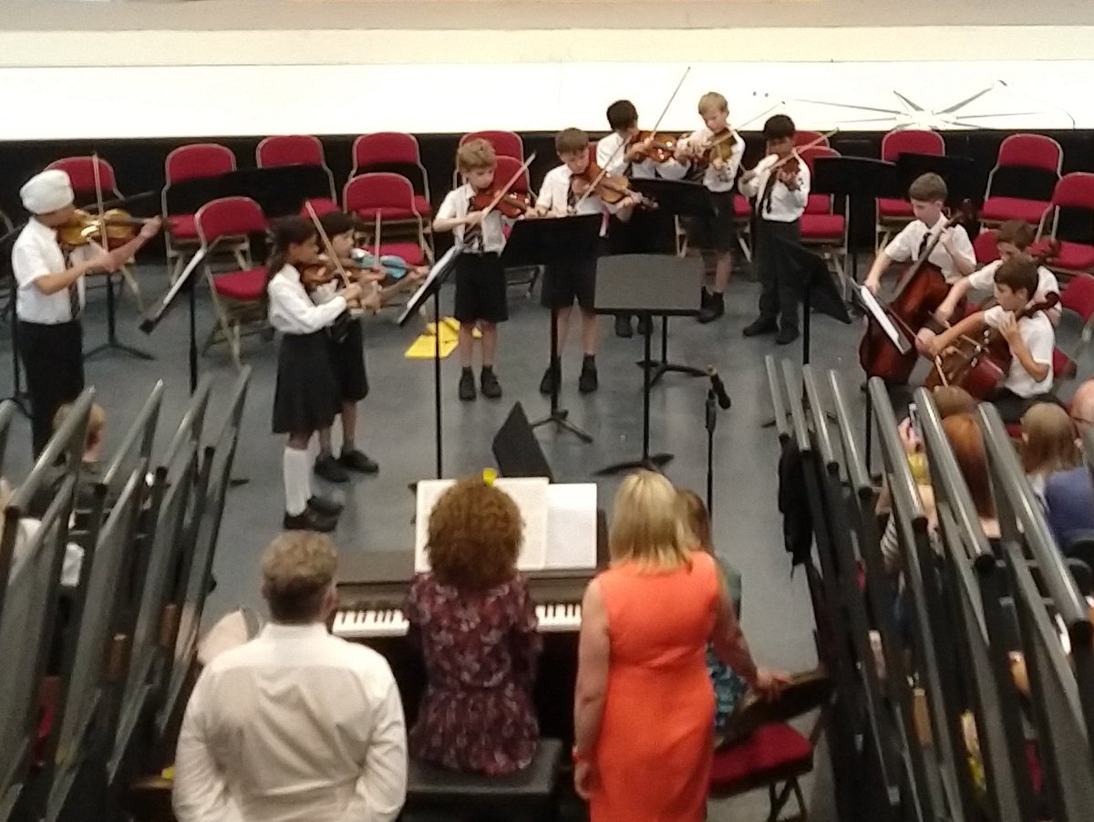 Drama_NHS's tweet photo. @NottsHighIJS @NHS_Music some traditional West Indian music from the Junior String Ensemble now, coming towards the end of the superb concert #somuchtalent #stringsandbows https://t.co/r5VDjTXJ4g