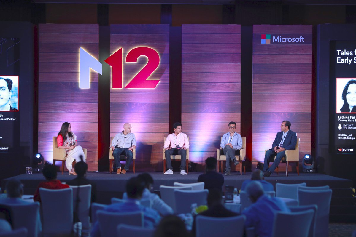 M12vc's tweet photo. The first #M12Summit in India welcomed 150 leaders from #startups & #VC funds to learn from #Microsoft speakers, leading venture funds & startups, as well as, our #M12 portfolio #founders. Check out the recap of the event via @GopinathRashmi. https://t.co/JFSG037jPf https://t.co/7YzHTmVlFh