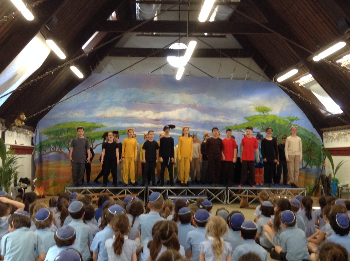 JpsSacks's tweet photo. Year 6 present 'The Lion King'...well, the dress rehearsal at least! https://t.co/lcZK3szrPP