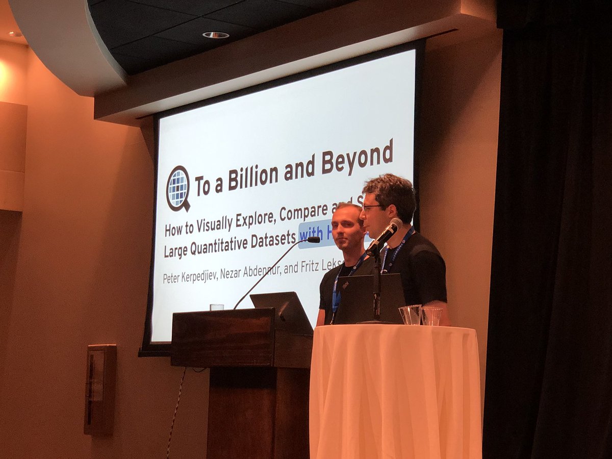 MarianaMatusG's tweet image. Congrats @nv1ctus and @flekschas on an amazing Higlass demo at #SciPy2019