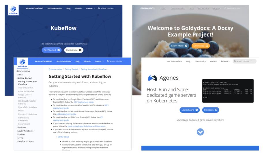 googopen's tweet image. Announcing Docsy: A Website Theme for Technical Documentation ift.tt/32iIw7l