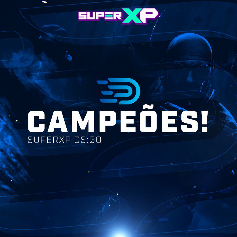 hadouken_gg's tweet photo. Somos campeões da SuperXP! Os rapazes da Line Academy de CS:GO garantiram a vitória e trouxeram mais um troféu para Brusque! Juntos somo fortes, e por isso agradecemos mais uma vez o apoio de todos vocês. #GoHDK 😎☄️ https://t.co/RATkjMyMrh