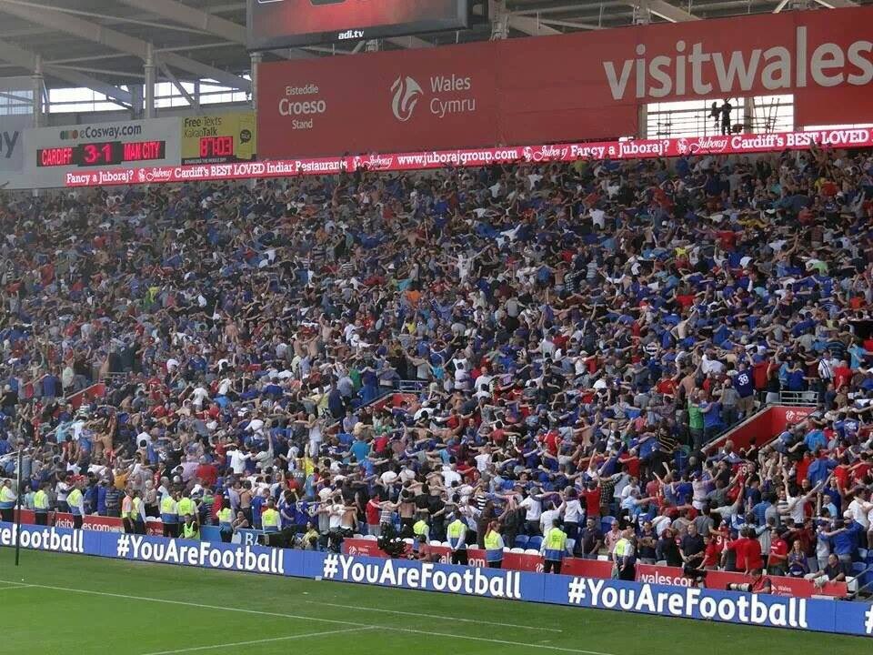 @CardiffCityFC @FAWales 3-2 man city win First prem win #TenYearsAtCCS