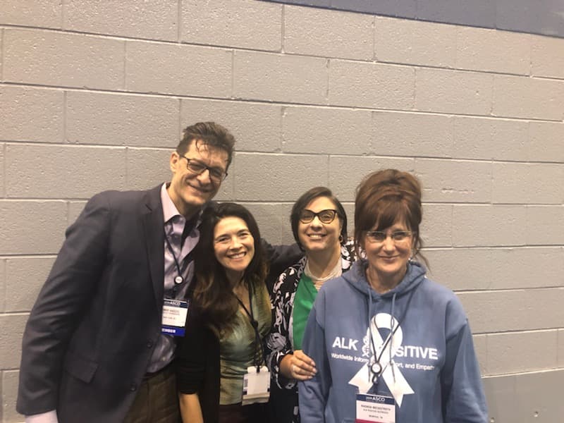 ALKPositiveinc's tweet photo. Thank you Annenberg Center for Health Services for this opportunity to partner with us to bridge educational awareness gaps that negatively impact #LungCancer patients and their families. #education matters!https://t.co/7rJjJTv5Af https://t.co/AEMTtM8TEi