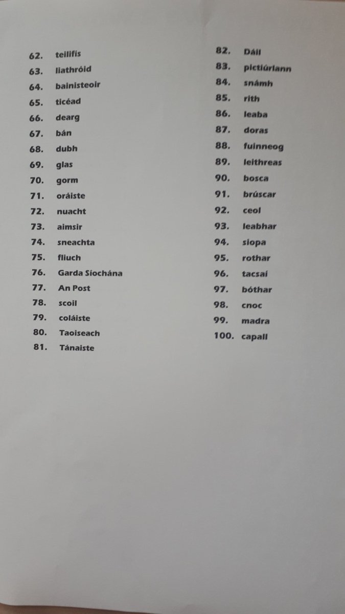 Bláithín - LU don Ghaeilge AMLÉ tweet media