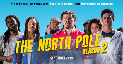 Guess who's baaaack! 😎

The North Pole Season 2 premieres September 10th worldwide on TheNorthPoleShow.com + we're bringing you that Oakland exclusive Sept 4th! 

Mark those calendars because Season 2 is comingggg! 

#RevengeOfThePolarBears #LoyalToTheSoil