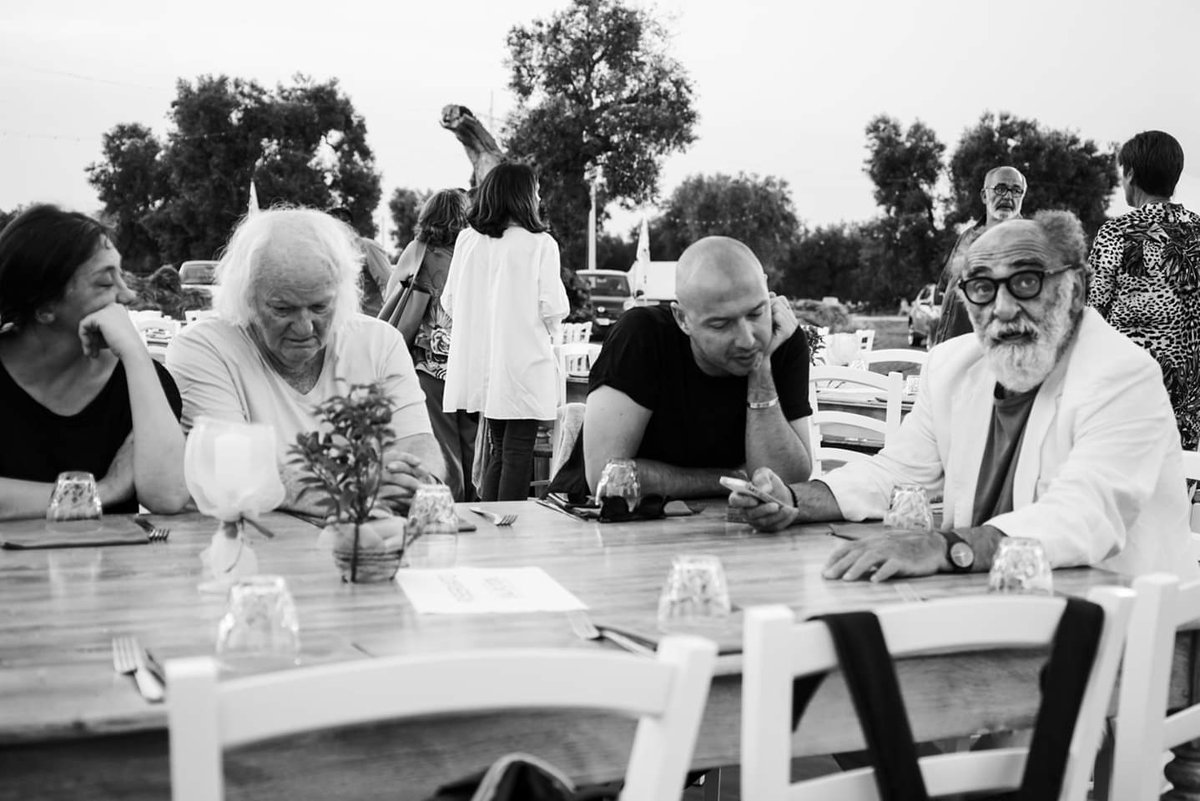 Safiter2018's tweet photo. L'ultima serata del https://t.co/Idxy3OvYJH.TER è stata una festa: ricca di amici e caratterizzata dall'incontro.
Sorrisi, condivisione e confronto sul cinema sono stati gli elementi della tappa di Fasano. 
Noi vi aspettiamo l'anno prossimo con la XVIII edizione!
#SaFiTer #pic https://t.co/MD4i65Iltc