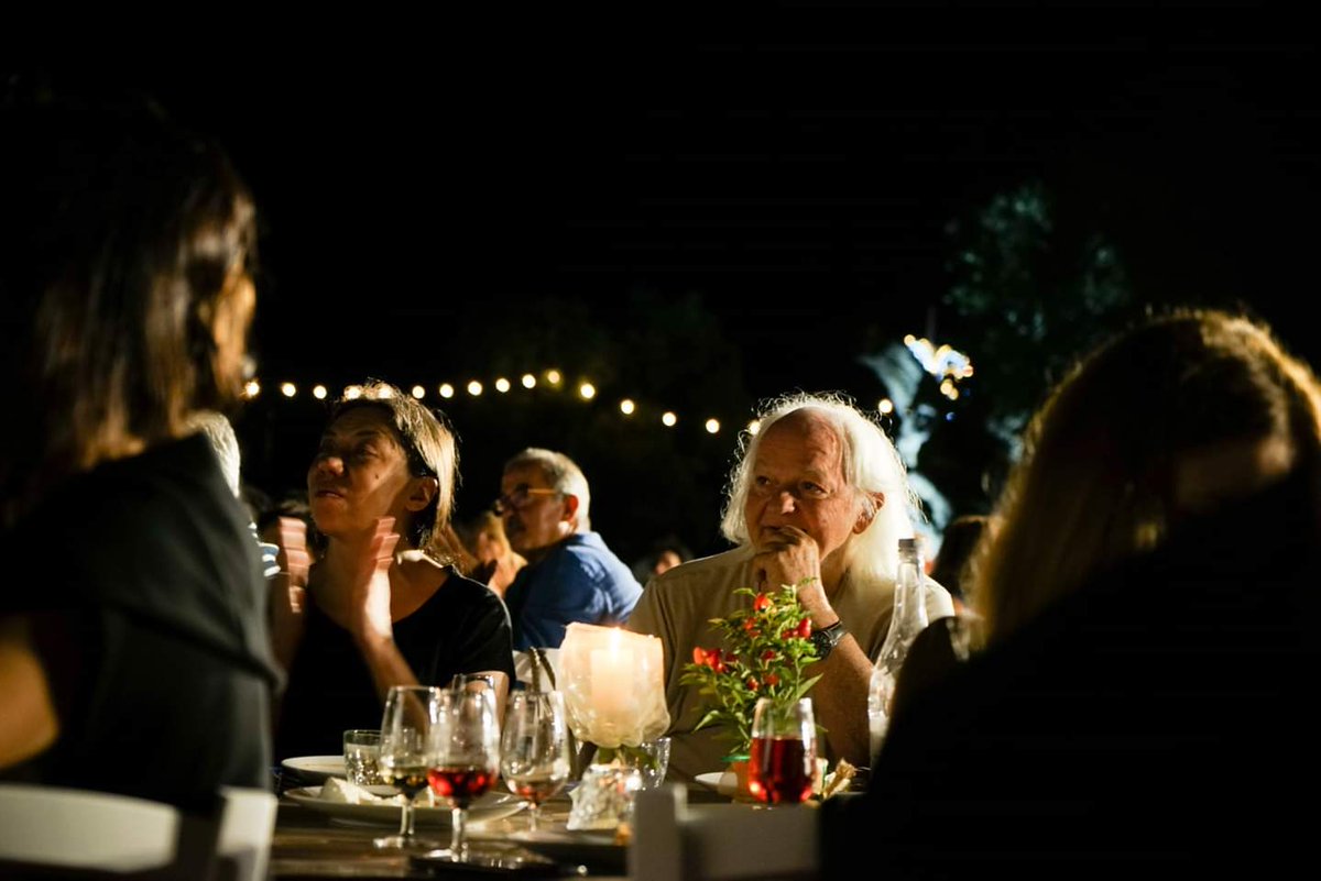 Safiter2018's tweet photo. L'ultima serata del https://t.co/Idxy3OvYJH.TER è stata una festa: ricca di amici e caratterizzata dall'incontro.
Sorrisi, condivisione e confronto sul cinema sono stati gli elementi della tappa di Fasano. 
Noi vi aspettiamo l'anno prossimo con la XVIII edizione!
#SaFiTer #pic https://t.co/fsDvpGE4Wy