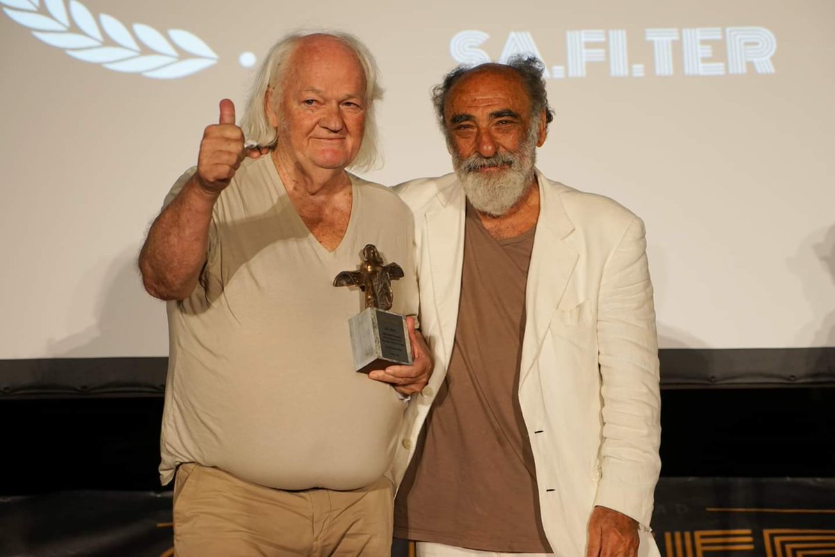 Safiter2018's tweet photo. L'ultima serata del https://t.co/Idxy3OvYJH.TER è stata una festa: ricca di amici e caratterizzata dall'incontro.
Sorrisi, condivisione e confronto sul cinema sono stati gli elementi della tappa di Fasano. 
Noi vi aspettiamo l'anno prossimo con la XVIII edizione!
#SaFiTer #pic https://t.co/fsDvpGE4Wy