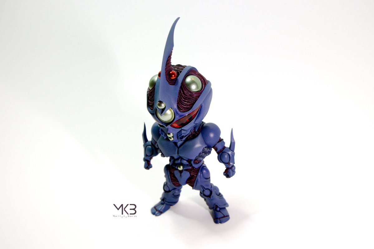 Matt_K_Builds's tweet photo. Resin SD Guyver

Painted with acrylics

#guyver #bioboostedarmor #resin #resinmodel #modelkit #airbrush #anime #manga https://t.co/bVn6HzWbL0