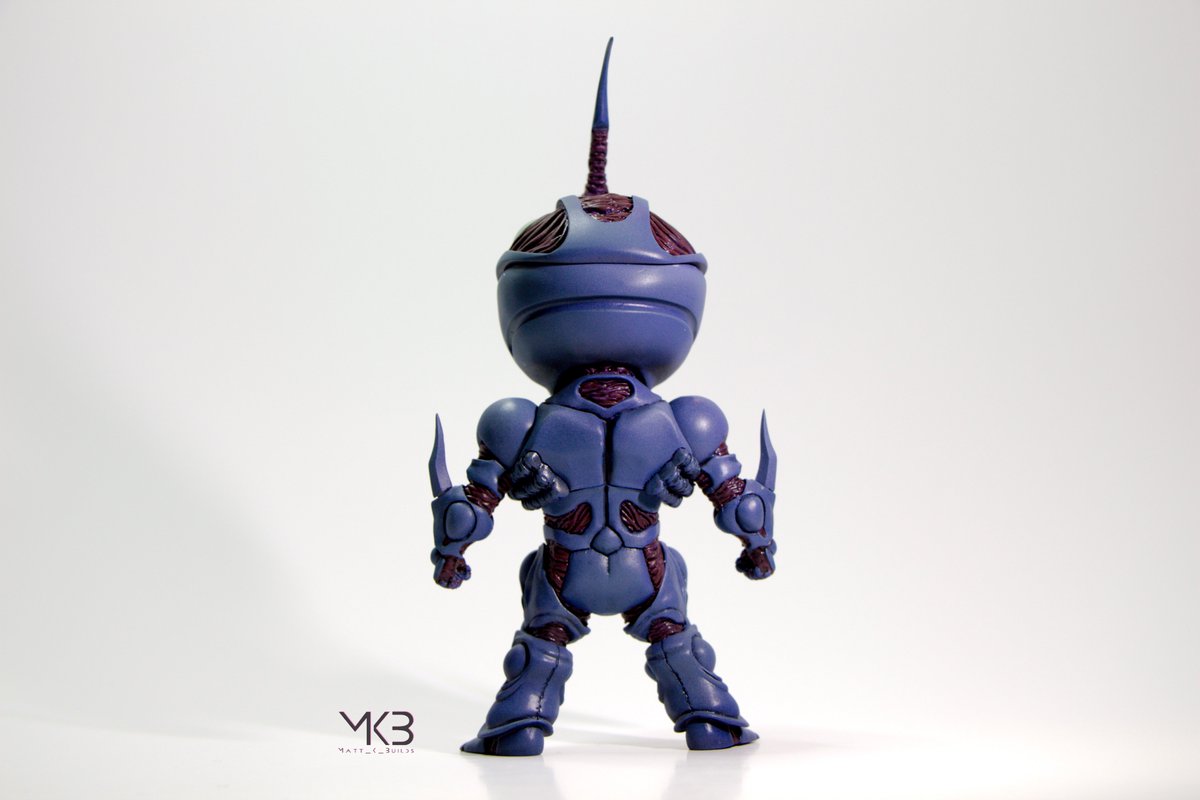 Matt_K_Builds's tweet photo. Resin SD Guyver

Painted with acrylics

#guyver #bioboostedarmor #resin #resinmodel #modelkit #airbrush #anime #manga https://t.co/bVn6HzWbL0