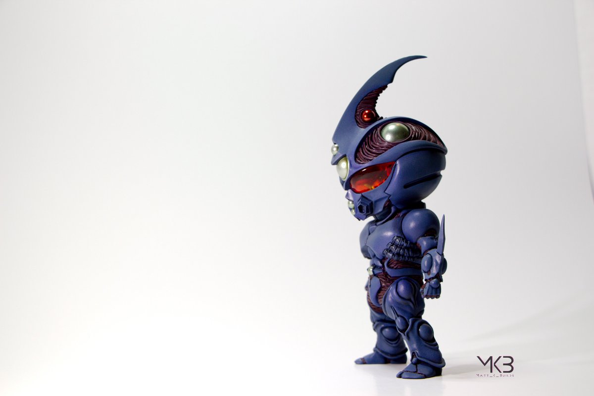 Matt_K_Builds's tweet photo. Resin SD Guyver

Painted with acrylics

#guyver #bioboostedarmor #resin #resinmodel #modelkit #airbrush #anime #manga https://t.co/bVn6HzWbL0