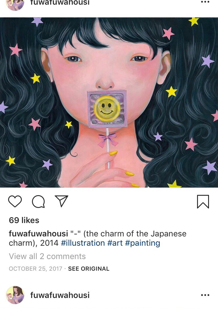 ...of symbolism in the art and photographs. Red shoes, butterflies, owls, goats, etc. Panda is a disturbing term. (Look it up) If you zoom in, some things become more visible. WARNING: DISTURBING IMAGES!