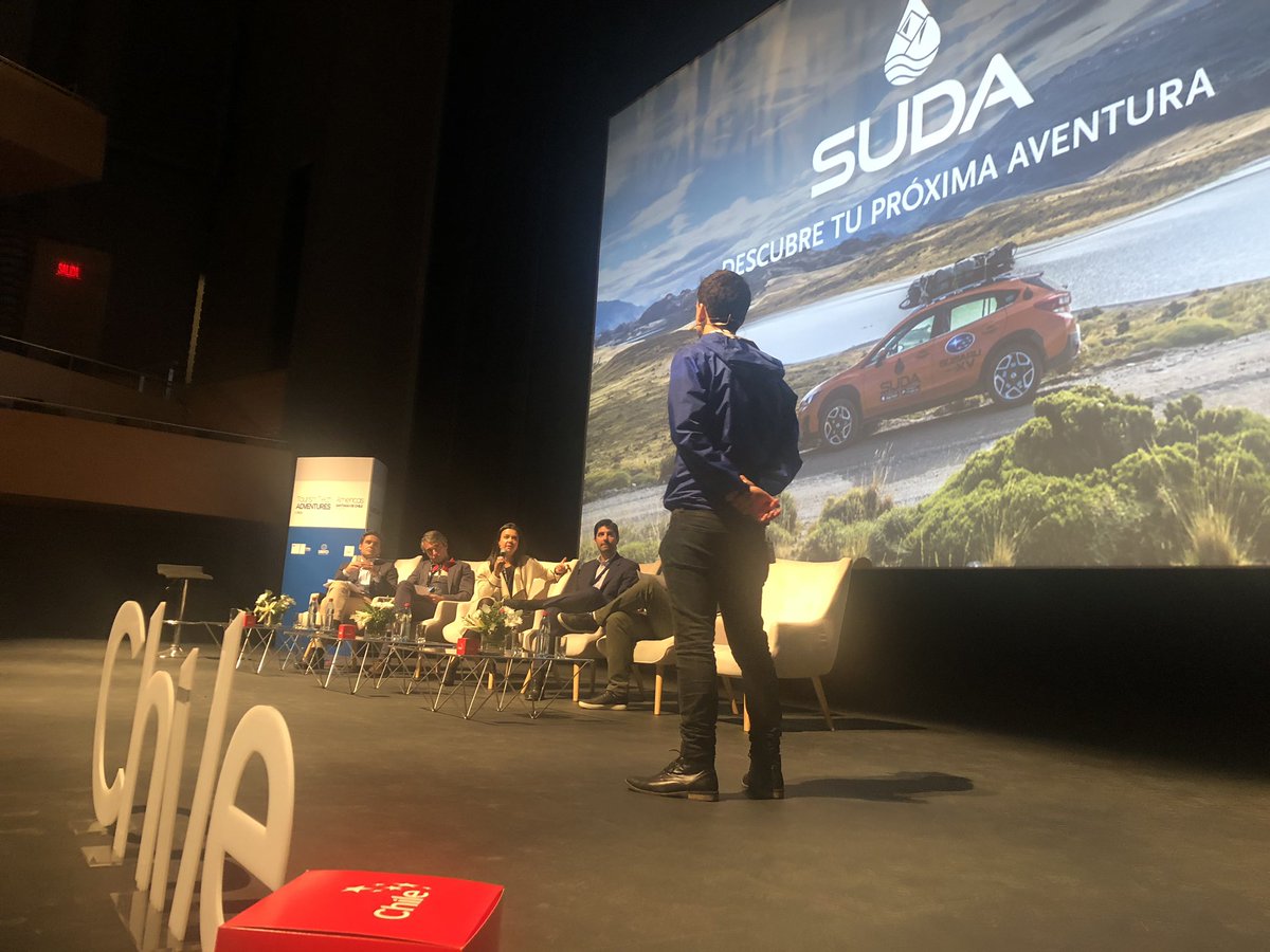 Chile presente con <a href="/sudaoutdoors/">SUDA</a> startup ganadora de la competencia nacional y que hoy se presenta ante un exigente grupo de inversores internacionales. La app ayuda al viajero para descubrir rutas para practicar más de 35 deportes al aire libre!