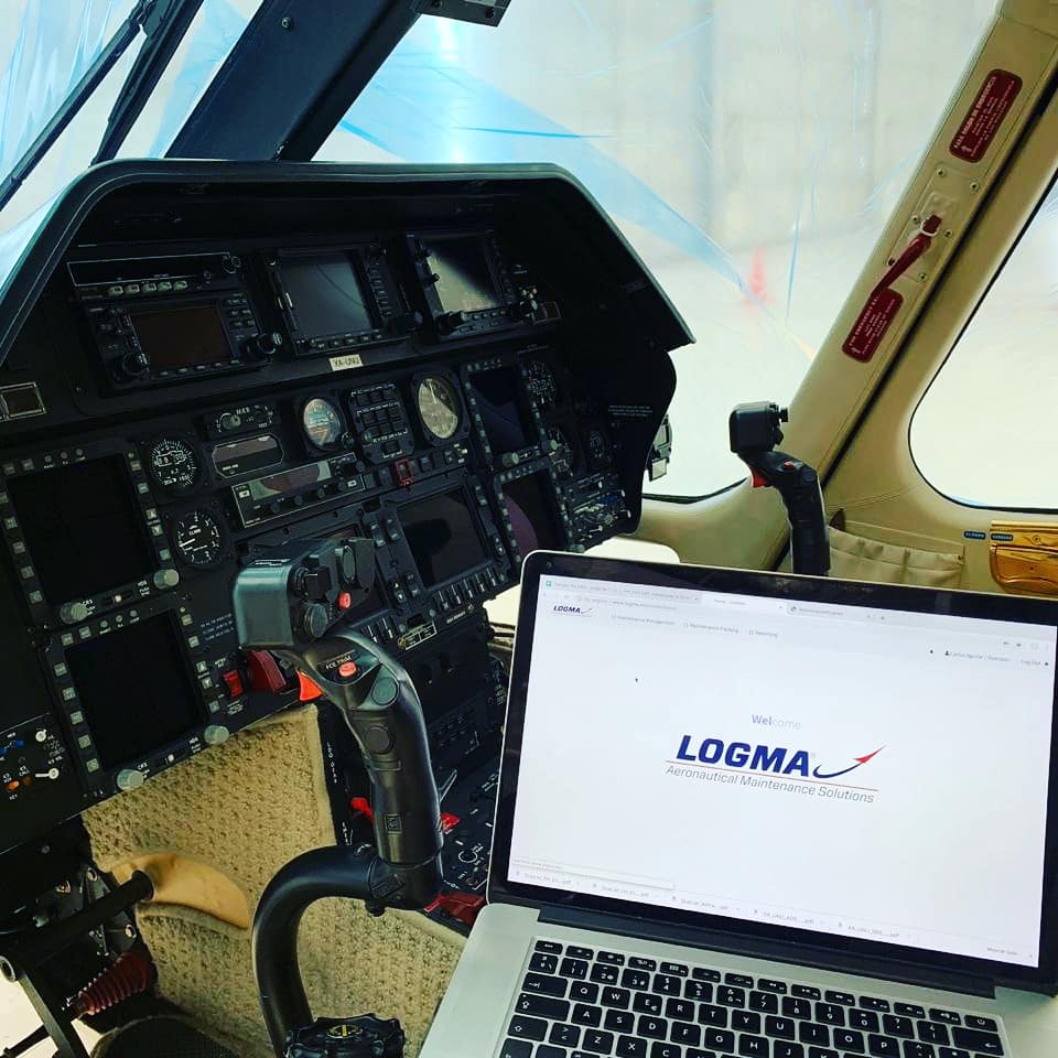 QAE_Jorge's tweet photo. We make things happen in the most inteligent way... Maintenance Tracking Innovation at your service! 🛫
.
#Business
#MaintenanceTracking
#LOGMA
#Helicopter https://t.co/vhxVUtJdIb