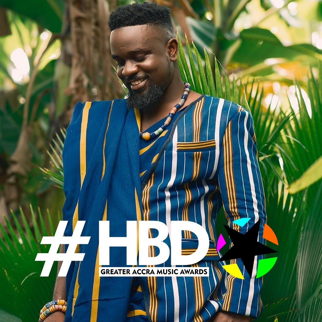 AccraMusicAward's tweet photo. HAPPY BLESSED DAY BRO @sarkodie #sarkday
#GreaterAccraMusicAwards #gama #gama19 #happybirthday #julyborn #ALPHASZN  #africapaparazzi #africanwear #wearghanamonth #wearghana #Ankara #afrocencentric #africanprint #africanbraids #ghcelebrities #hiphop #hiplife #sarkodie https://t.co/yuY4ZNOZC2