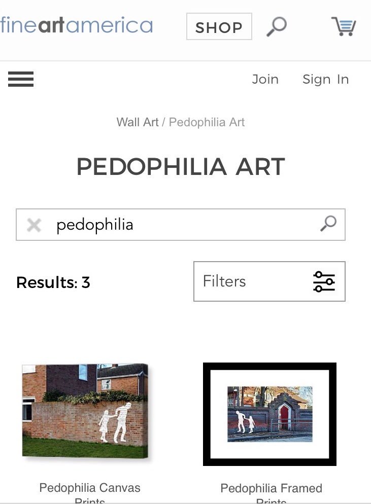 WARNING! GRAPHIC IMAGES! Now that the world is waking up to the the fact that pedophilia is a mainstream epidemic, normies need to see how they flaunted under the guise of art. These pics are disturbing and there’s a lot...