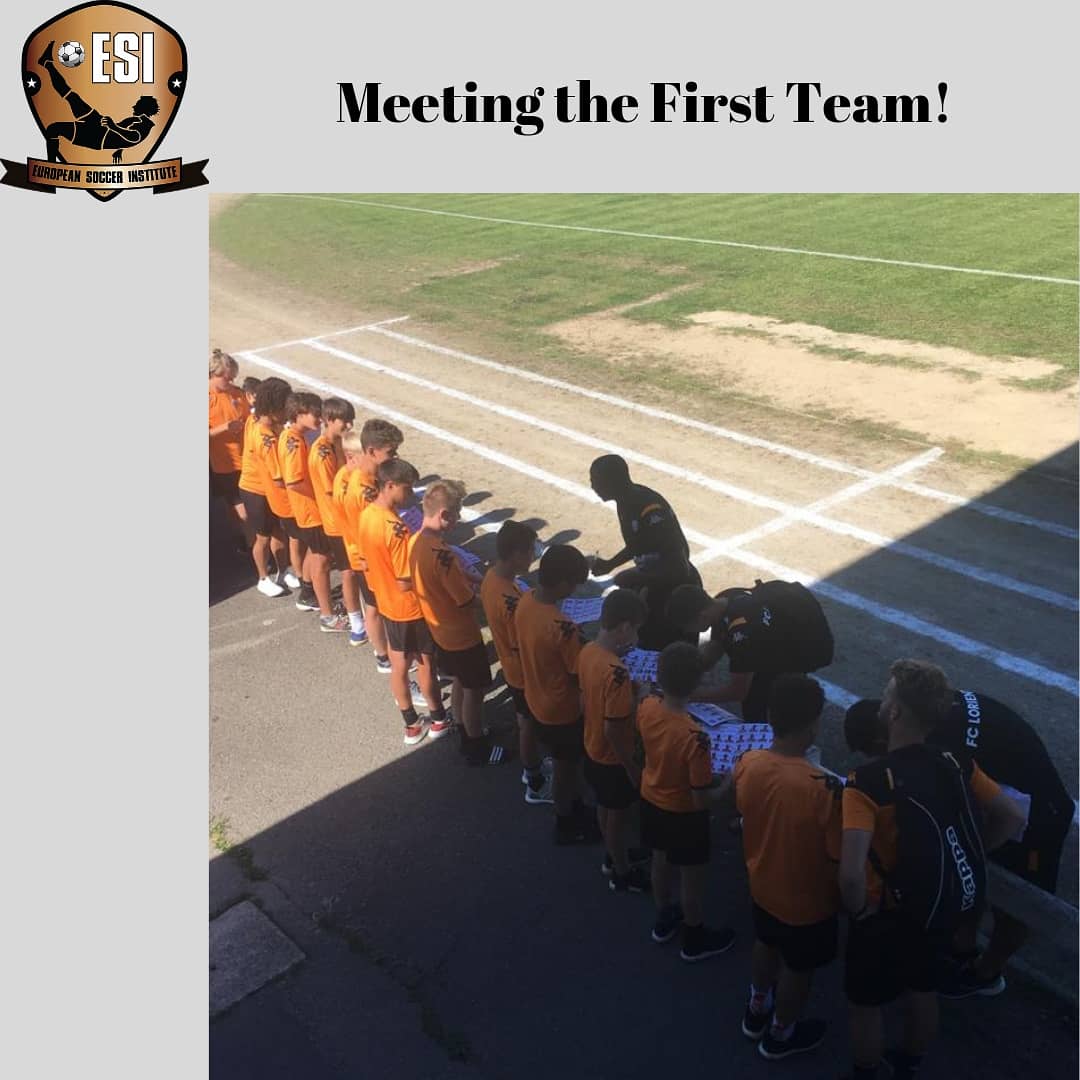 ESISoccer's tweet image. ESI observes @fclorient first team training! #soccertraining #esi #developmentacademy #learnfromthepros #eurosocceracademy #fclorient #kansascitysoccertraining #sportif #soccerclub #soccer⚽️ #futbol⚽️ #frenchsoccer