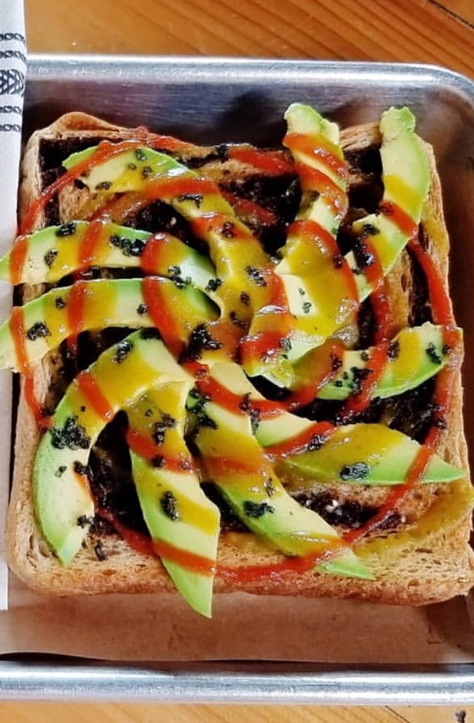 ToastedK's tweet image. Time to #gettoasted with our “Avo-Ca-Damn”!