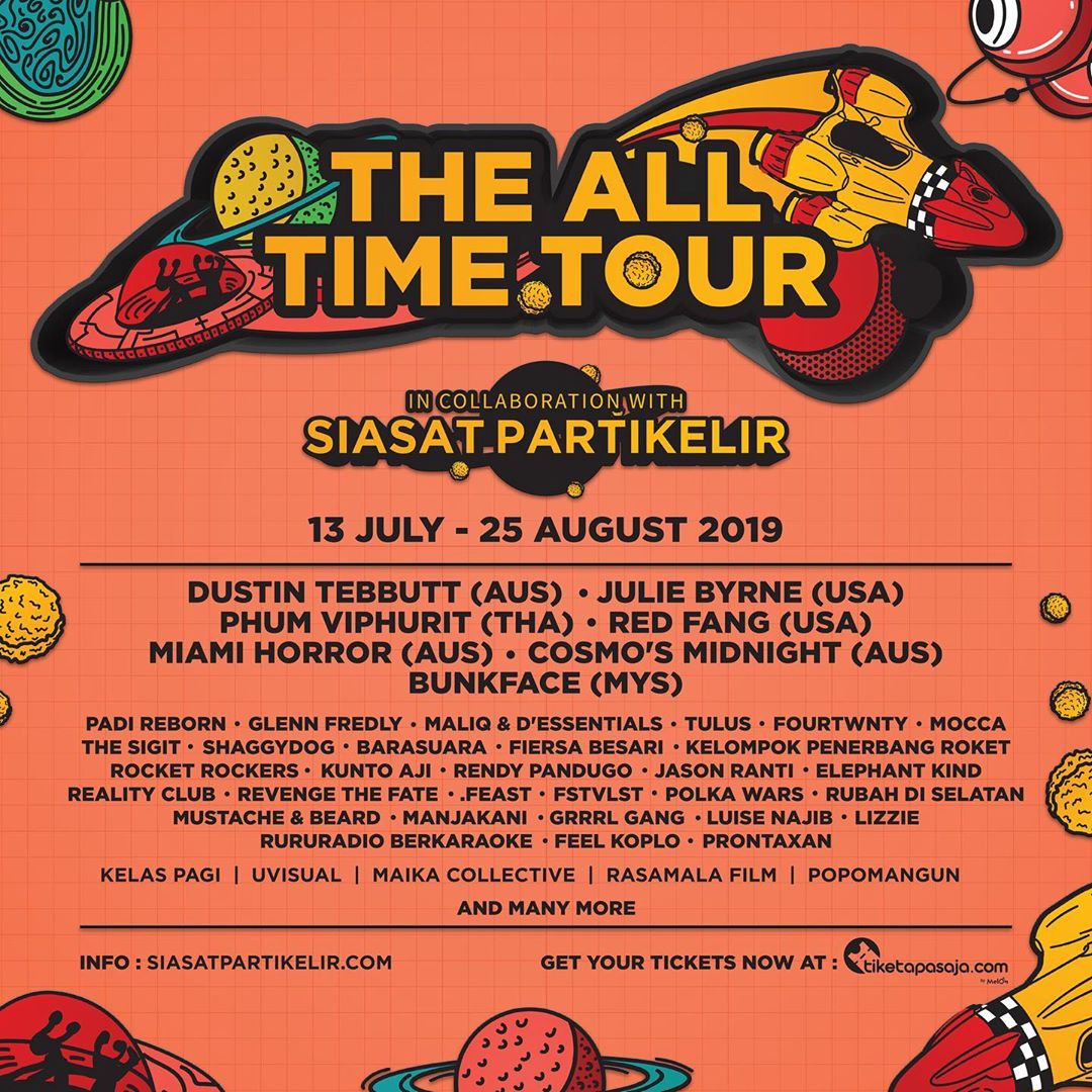 Indonesia! We are coming to see you next month for SOUNDRENALINE FESTIVAL in Makassar, Yogyakarta, and Surabaya. Check tiketapasaja.com for tickets. #soundrenaline2019