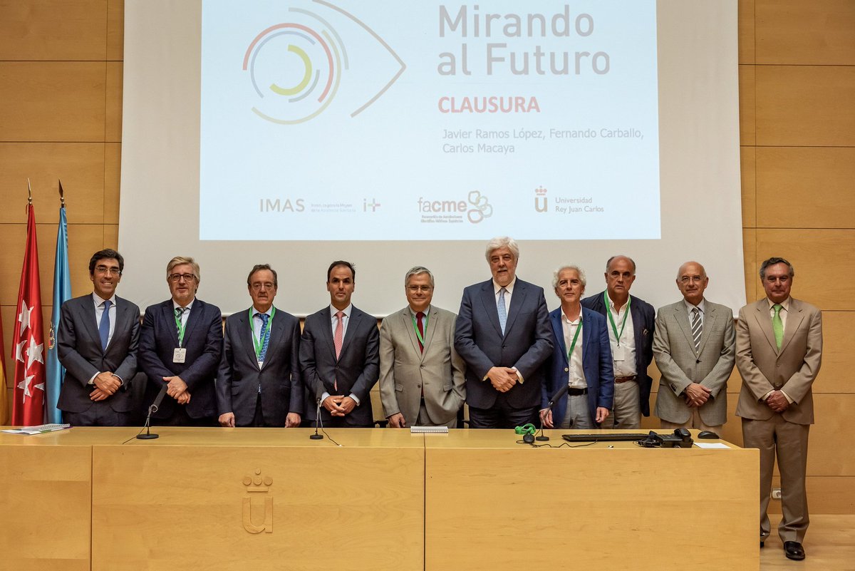 No_Sin_Mujeres's tweet photo. #IMASFACME19 @FundacionImas
"Mirando al futuro"... sin mujeres https://t.co/3ZUutknPoX