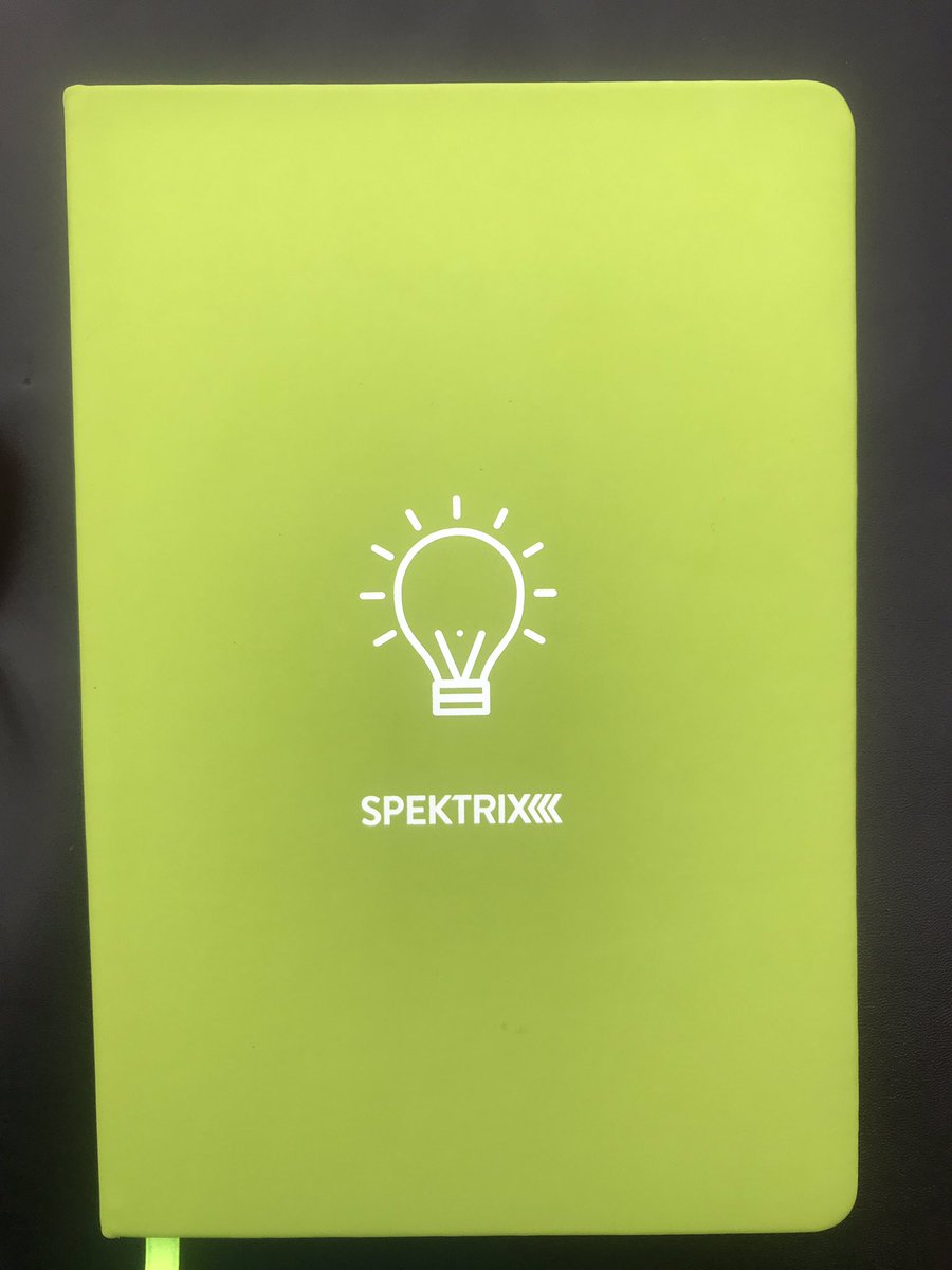 andyb_briz's tweet photo. The legendary @spektrix #ginterval vibe is live @Sage_Gateshead. And, if nothing else, I *finally* got a notepad. #AMAconf https://t.co/qfRYiaIr3g