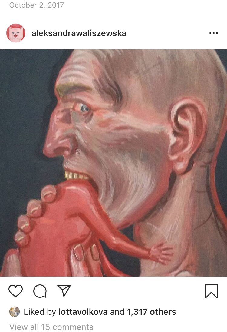 ...of symbolism in the art and photographs. Red shoes, butterflies, owls, goats, etc. Panda is a disturbing term. (Look it up) If you zoom in, some things become more visible. WARNING: DISTURBING IMAGES!