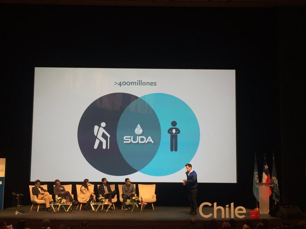 SUDA uniendo el outdoor con la tecnología! #TourismTechAdventures <a href="/Sernatur/">Sernatur</a> <a href="/UNWTO/">UN Tourism</a>