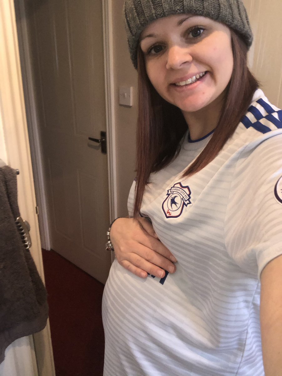 Definitely winning promotion & being able to take my bump to watch us in the premier league 💙 #TenYearsAtCCS