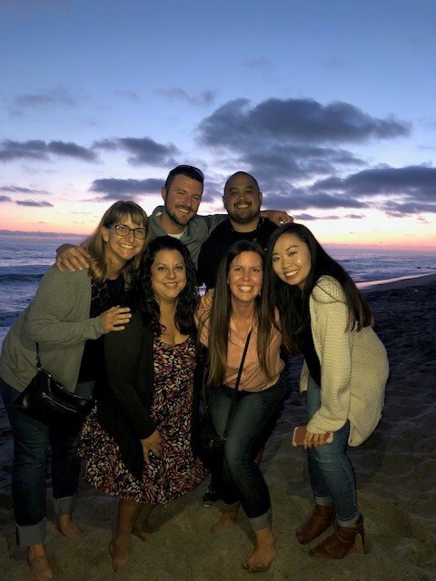 BWELLatCWELL's tweet photo. Cerner Wellness beach walk in Carlsbad, CA https://t.co/eaD0G9s38K