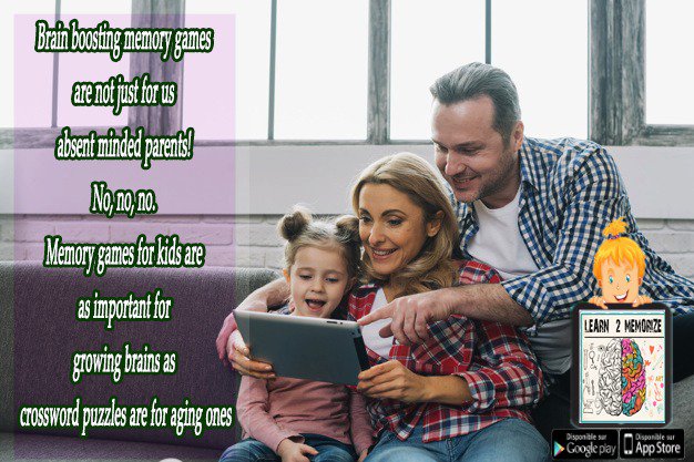 MemorymasterB's tweet image. Help your #enfants stoms to become more #intelligents #jeux #éducatifs
LEARN 2 MEMORIZE , one #jeu that develops #concentration and improves the in #mémoire 13 different languages.