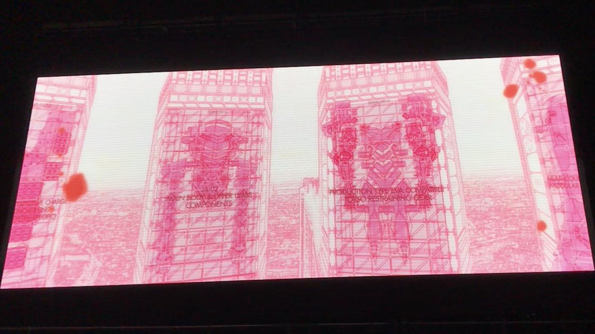 えあドッター シン エヴァのja 02 ジェットアローン2号機 まとめ メインボディと腕が入ってるみたい エヴァ