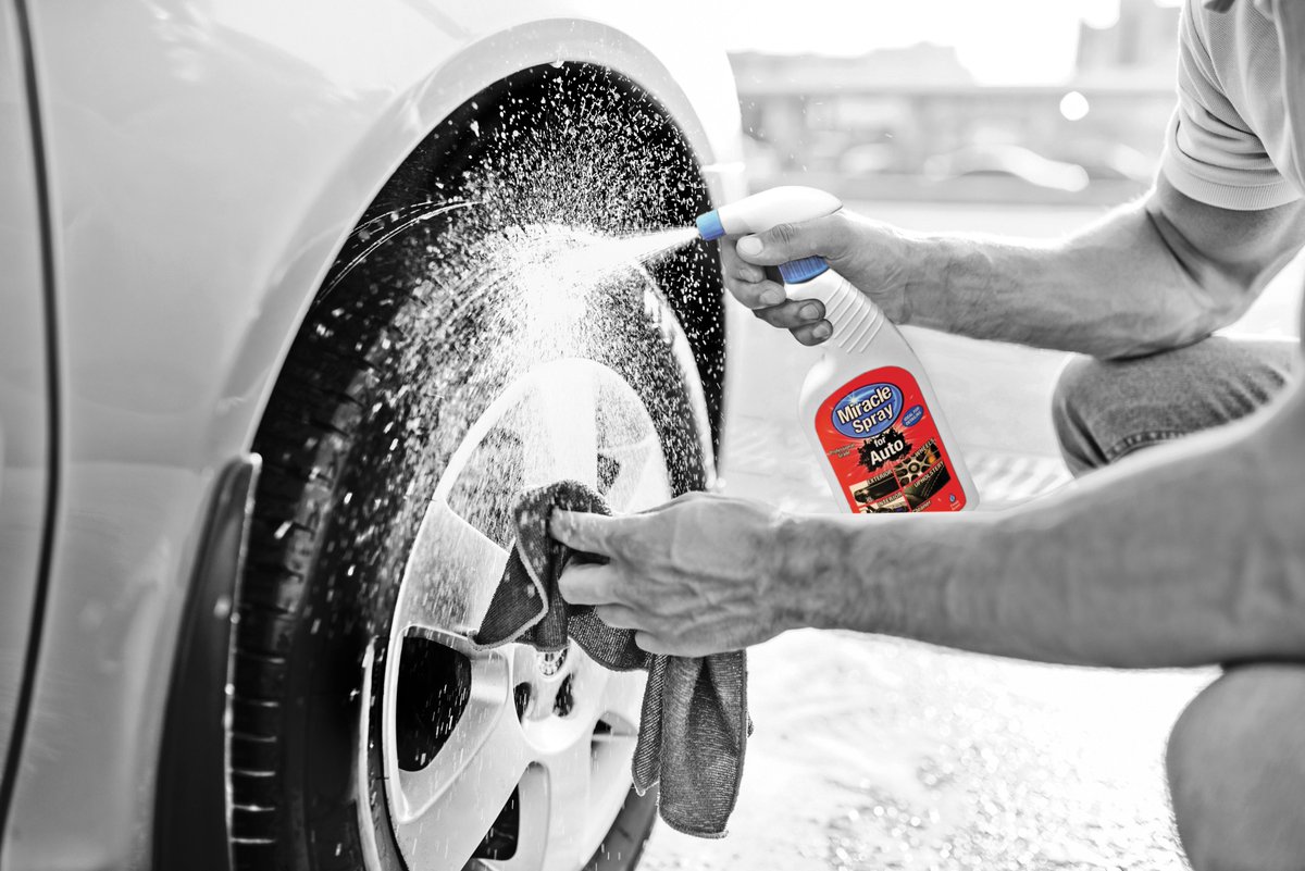 MIRACLE SPRAY FOR AUTO coming soon!!! #Amazon #miraclewipes #spray #cleaning #new #newproduct #clean #car #auto #detailing #Fresh  #wheels #interior #exterior #upholstery #professional #gearhead #mechanic #cleanercars #cleaner #miraclebrands #miraclebrandsusa #madeinamerica #🇺🇸