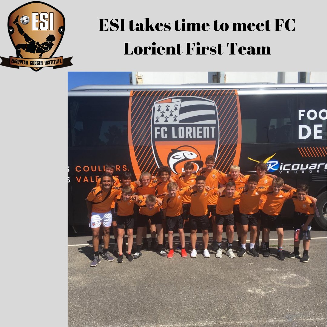 ESISoccer's tweet image. ESI observes @fclorient first team training! #soccertraining #esi #developmentacademy #learnfromthepros #eurosocceracademy #fclorient #kansascitysoccertraining #sportif #soccerclub #soccer⚽️ #futbol⚽️ #frenchsoccer