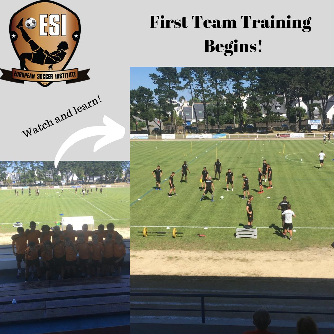 ESISoccer's tweet image. ESI observes @fclorient first team training! #soccertraining #esi #developmentacademy #learnfromthepros #eurosocceracademy #fclorient #kansascitysoccertraining #sportif #soccerclub #soccer⚽️ #futbol⚽️ #frenchsoccer