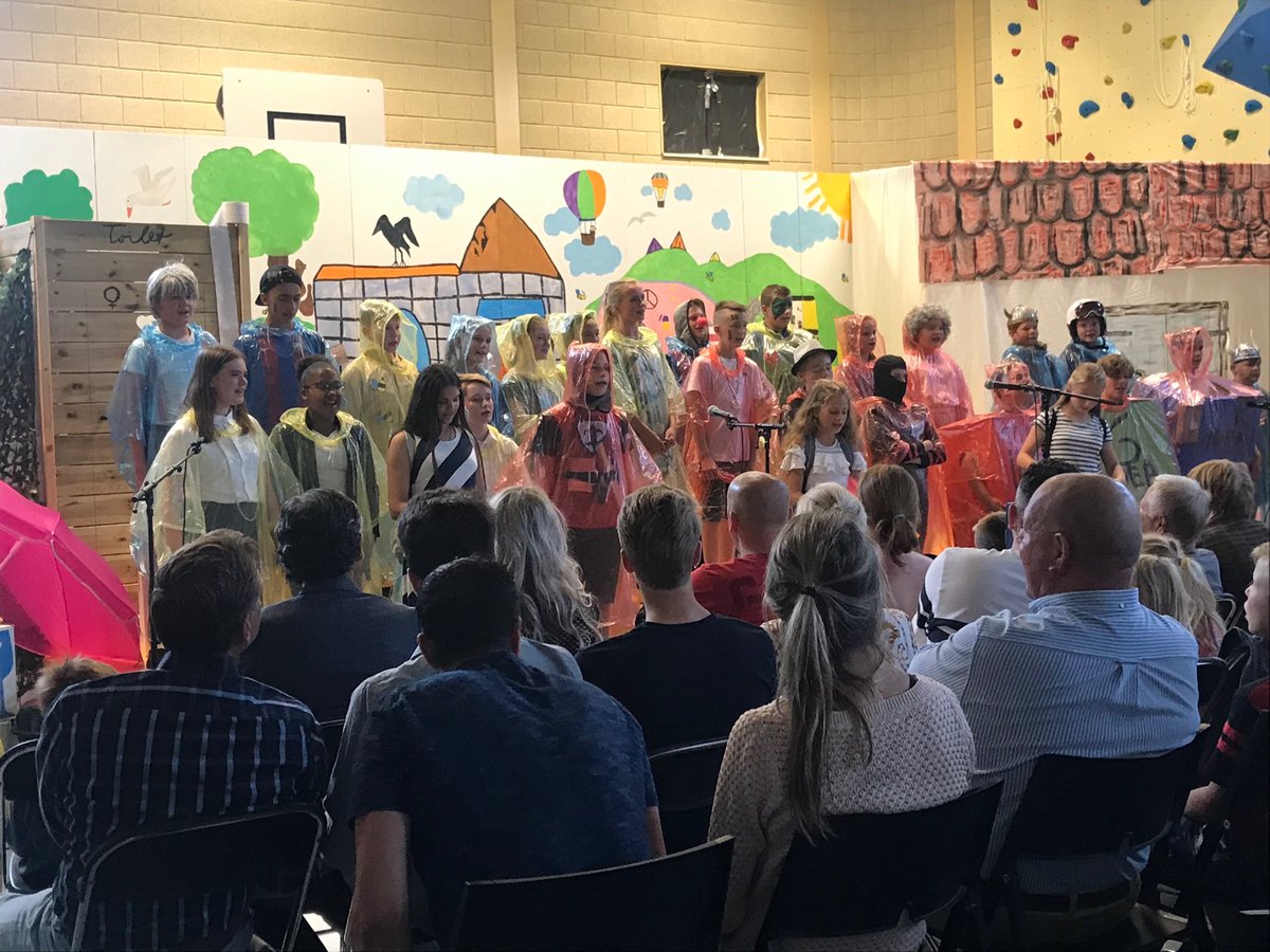 Musicaltime! #afscheidgroep8