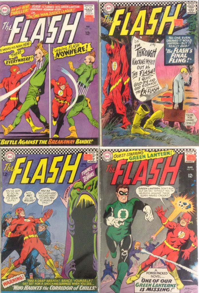StrangeNB's tweet photo. New back issue stock!
#Flash
#BetterAsABackIssue https://t.co/logAN9rHbI