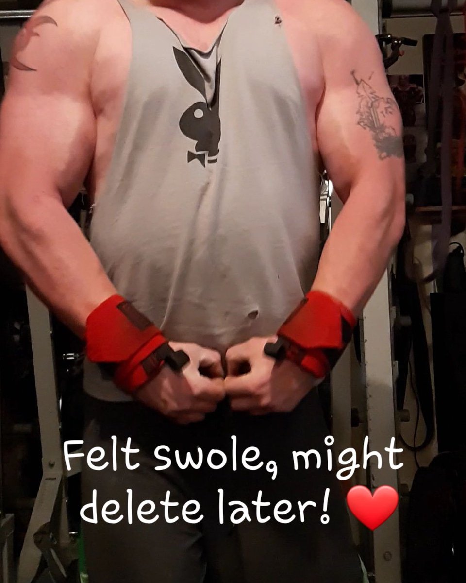 PowerRatz's tweet photo. ;) 
.
.
.
.
#bodybuilding #powerlifter #powerlifting #strongman #bodypositive #funny https://t.co/kWHy8zNSWb