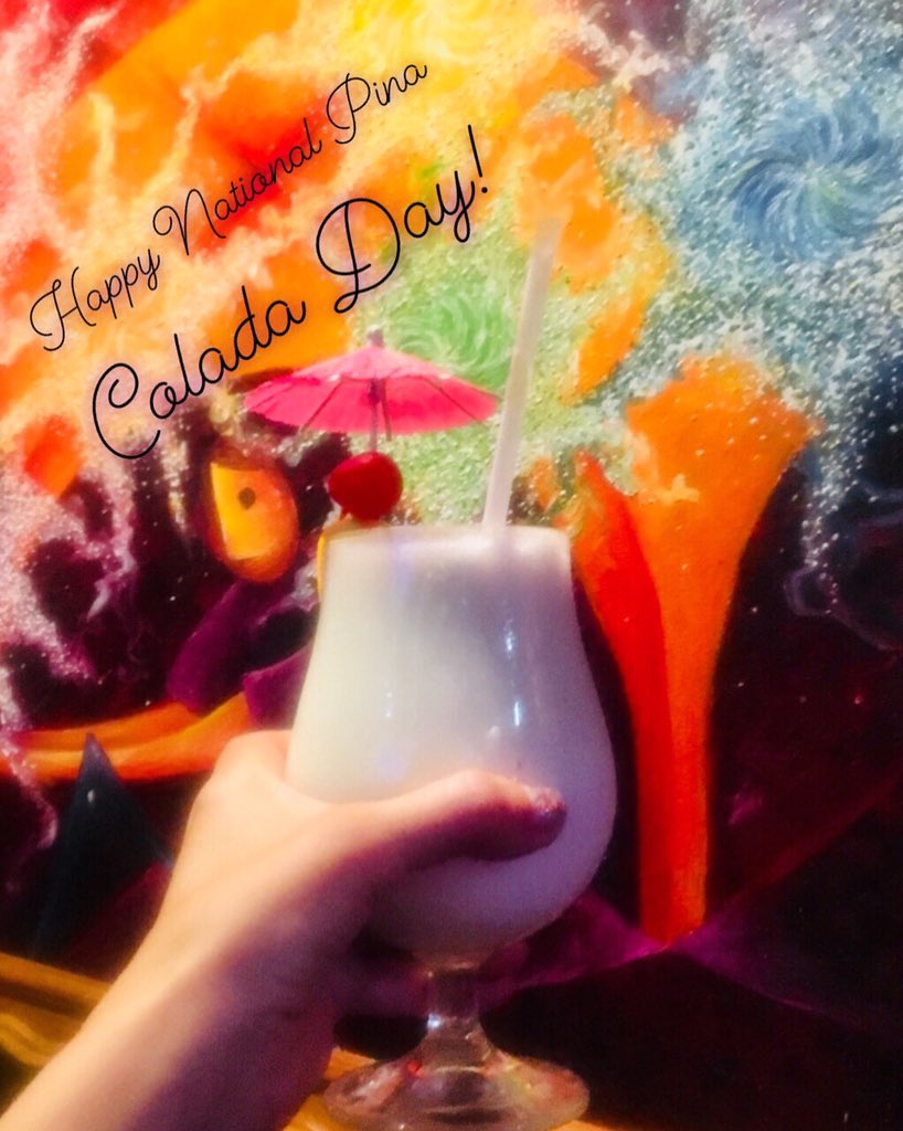 Happy #nationalpinacoladaday #cheers