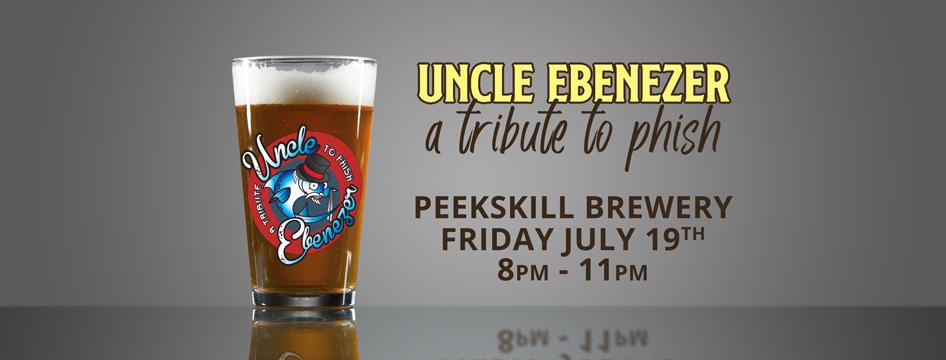 Free Phish next Friday, 7/19, at Peekskill Brewery! #Phish #PhishTribute #phishmohegan