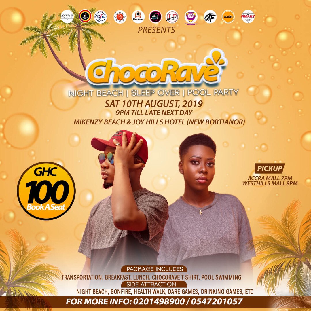 qew_ern's tweet photo. It’s gonna be a Wavy Experience
#ChocoRave
You can’t afford to miss
@LoveFactoryGh @FlirtZoneGH https://t.co/SeyLpw9m3E