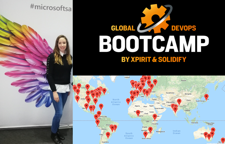 BioInfo_RSA's tweet photo. YOU BUILD IT, YOU RUN IT.. Was the theme of the 2nd Global DevOps BootCamp. #GDBC took place at #MicrosoftSA and 87 venues around the world. #GDBC2019 placed an emphasis on the Run portion of DevOps with a focus on Site Reliability Engineering Principles. https://t.co/5LJRappQEo