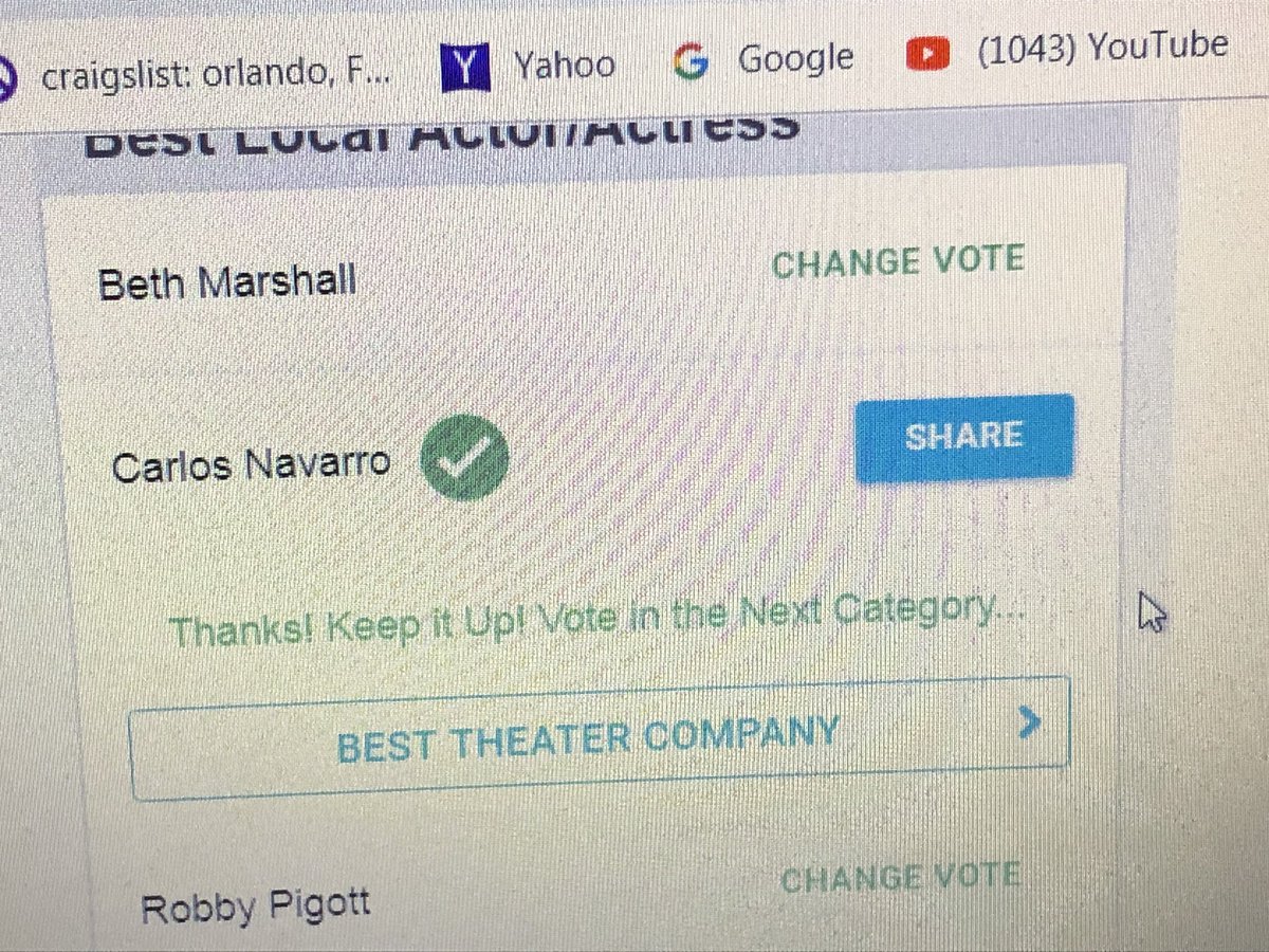 Strikker_Ace's tweet photo. All @Iheartmonsters1 voting complete! Good luck everyone! (Need a vaca after that website!) But, y’all are worth it! #MediaMonsters #YouTubeCrew @ItsOffcialAngel @ToTheTopCarlos @RyanHolmesLive @thesavannahboan @RussRollins #shwirls @RealRadio1041 #WeSayWhatWeWant #280charsxact https://t.co/WwquiRt1zc